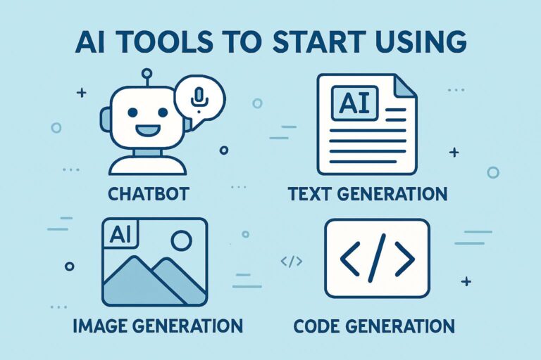 AI Tools to Start Using
