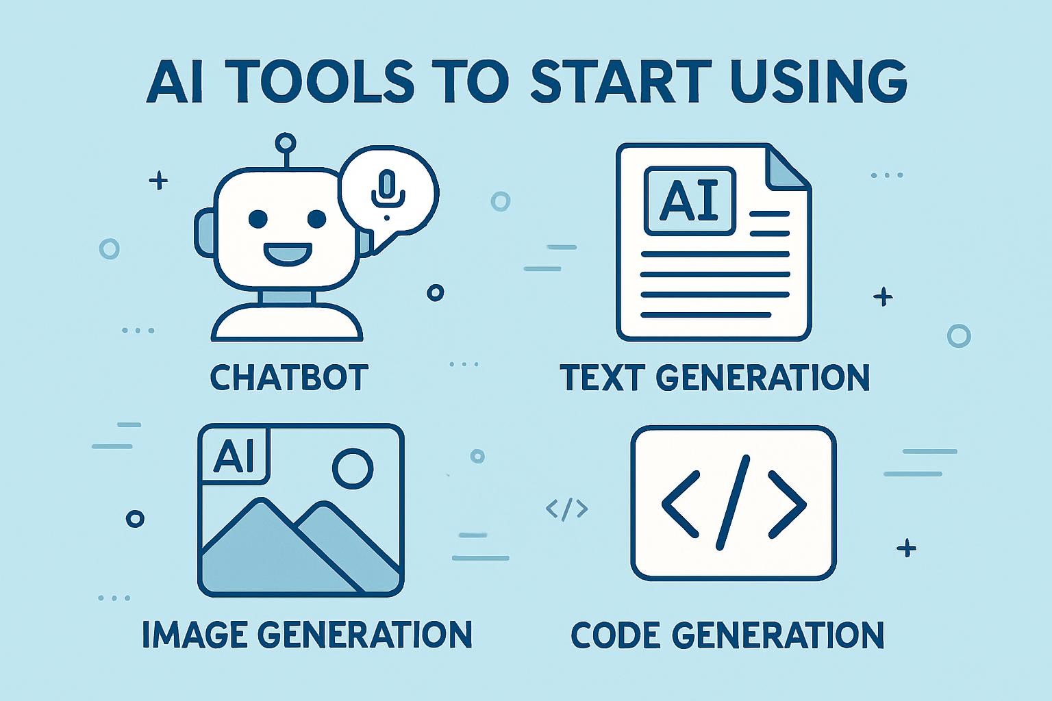 AI Tools to Start Using