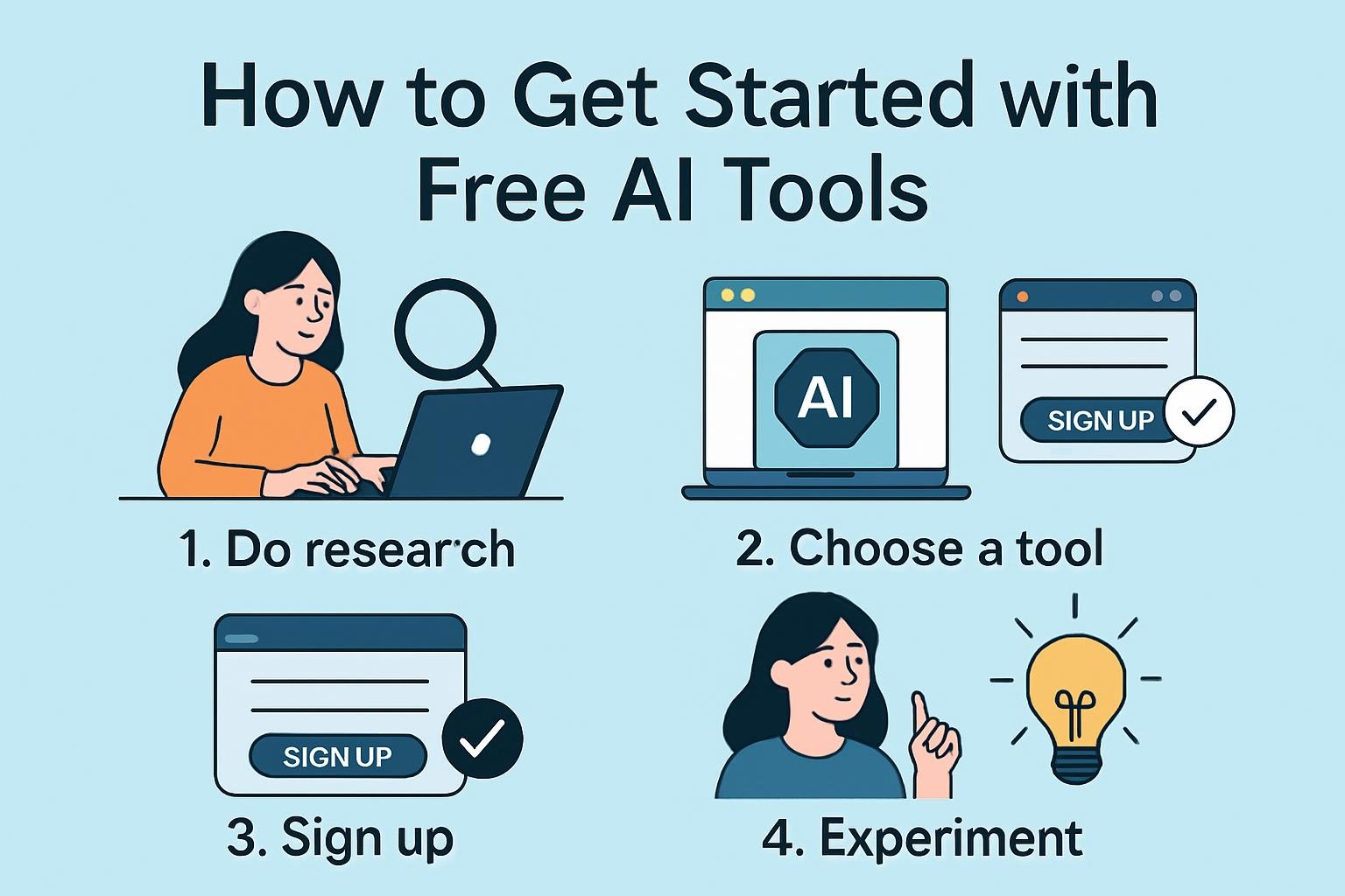How to Get Started with Free AI Tools