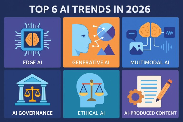 Top 6 AI Trends