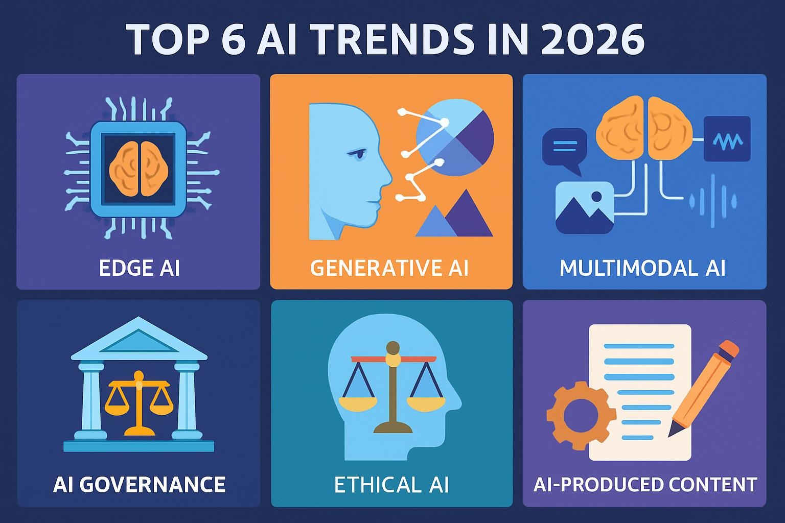 Top 6 AI Trends