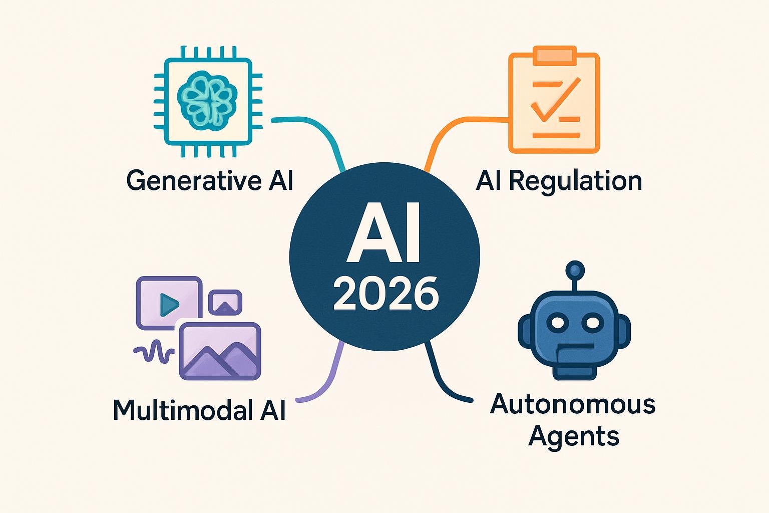 AI trends expected to dominate in 2026