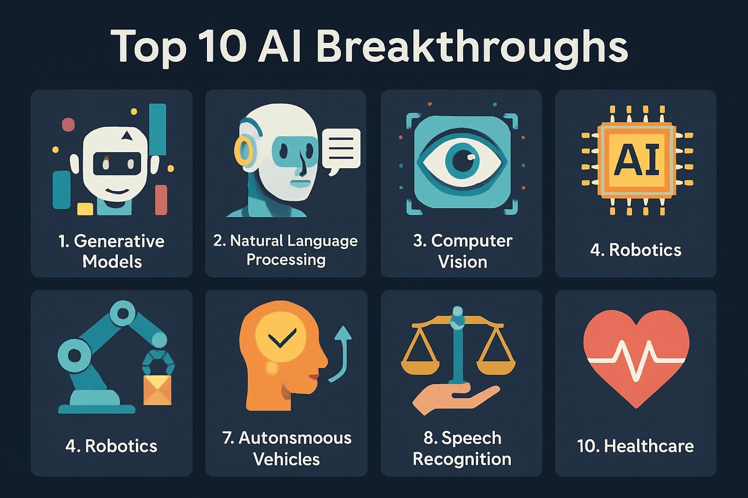 Top 10 AI Breakthroughs