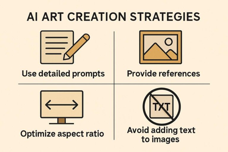 AI Art Creation Strategies