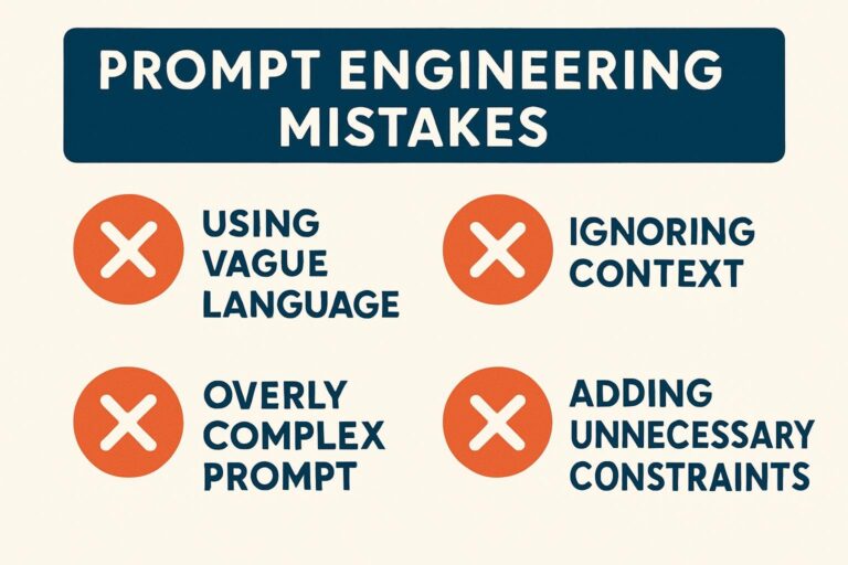Prompt Engineering Mistakes