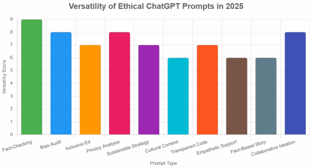 versatility of ethical chatgpt prompts