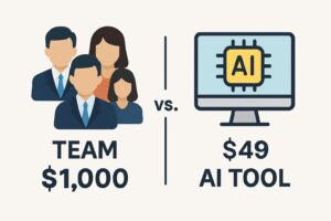 Replace Team with $49 AI Tool