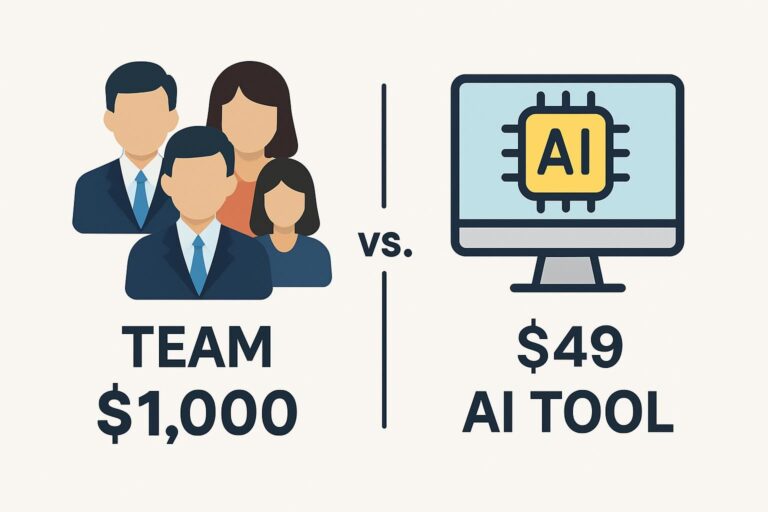 Replace Team with $49 AI Tool