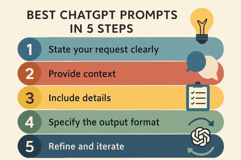 Best ChatGPT Prompts in 5 Steps