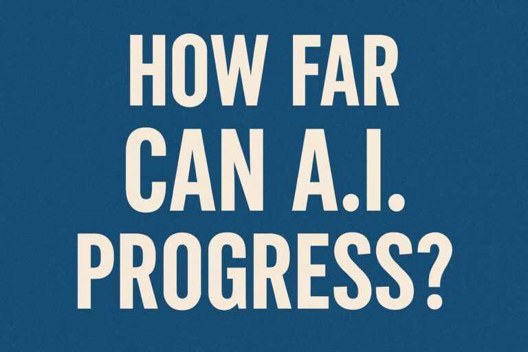 How Far Can AI Progress