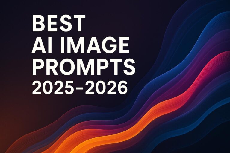 Best AI Image Prompts 2025-2026