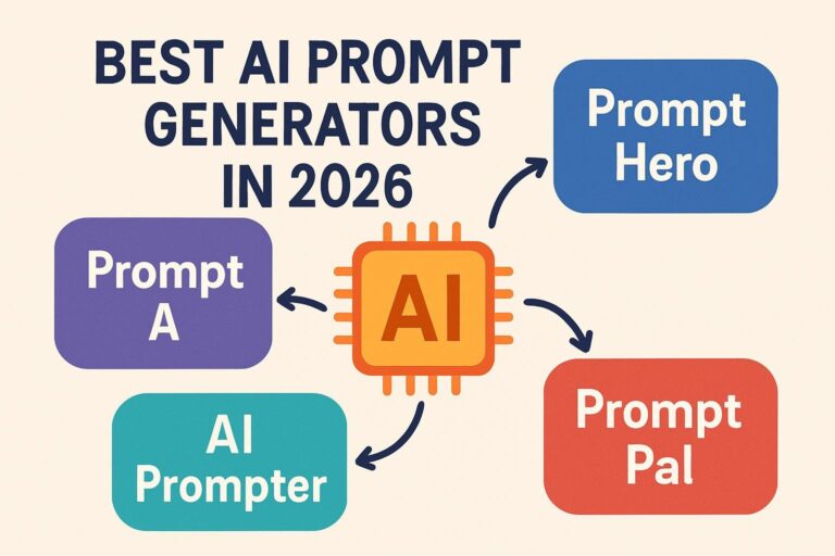 Best AI Prompt Generators in 2026