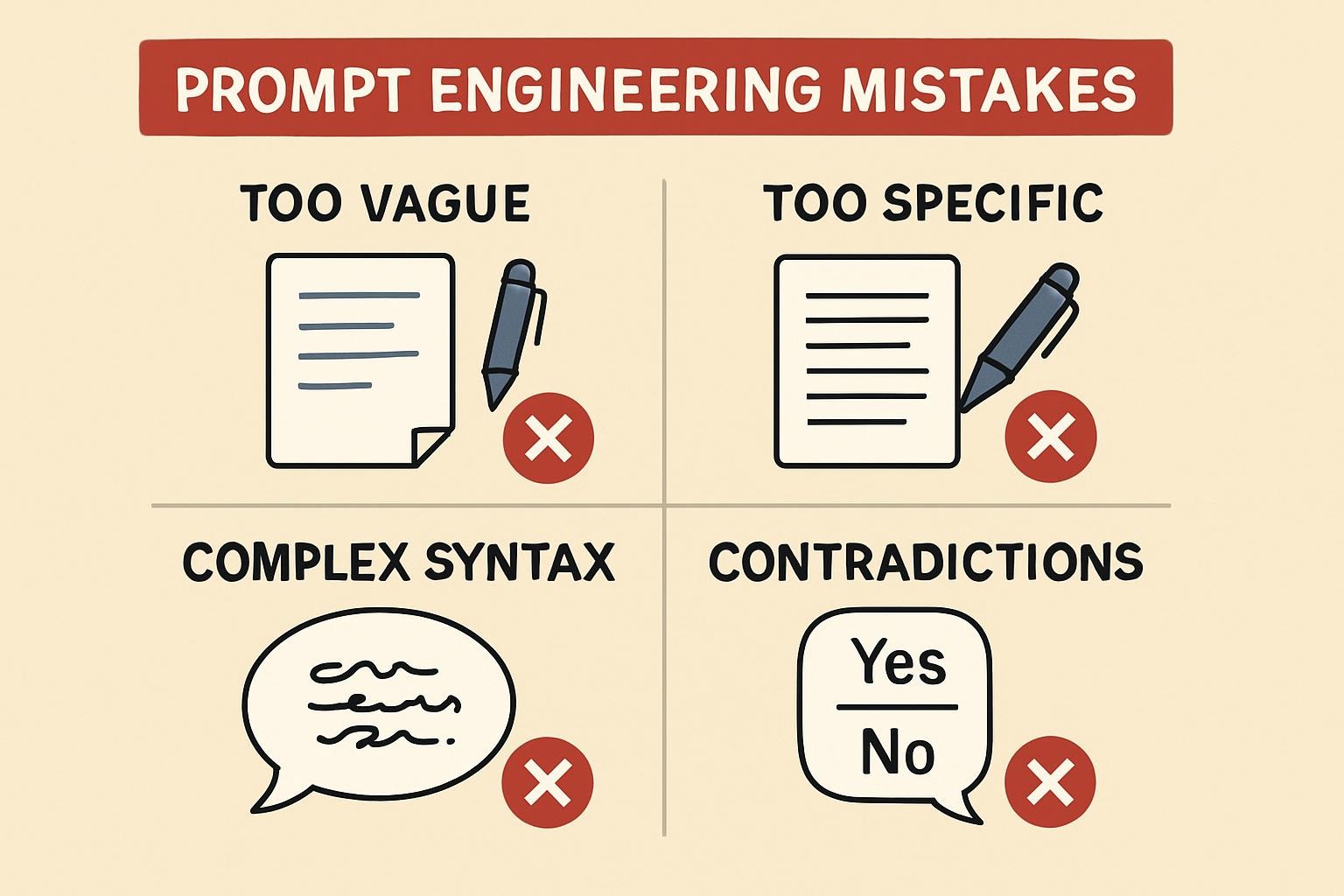 prompt engineering mistakes