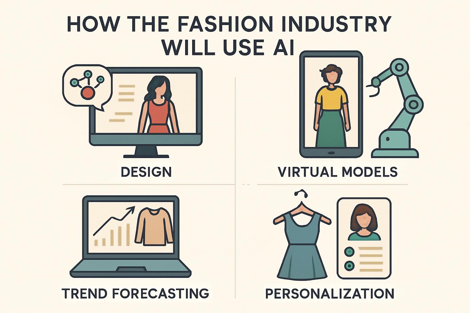 How the Fashion Industry Will Use AI