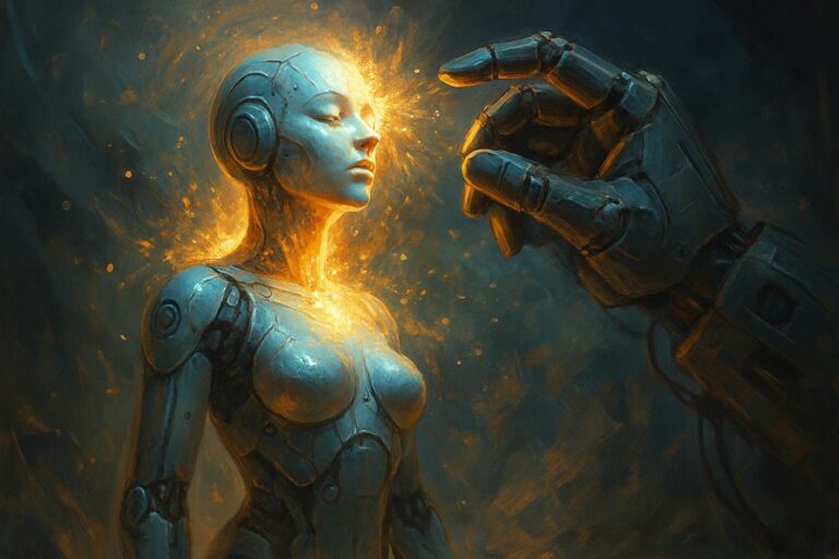 making AI art with MidJourney