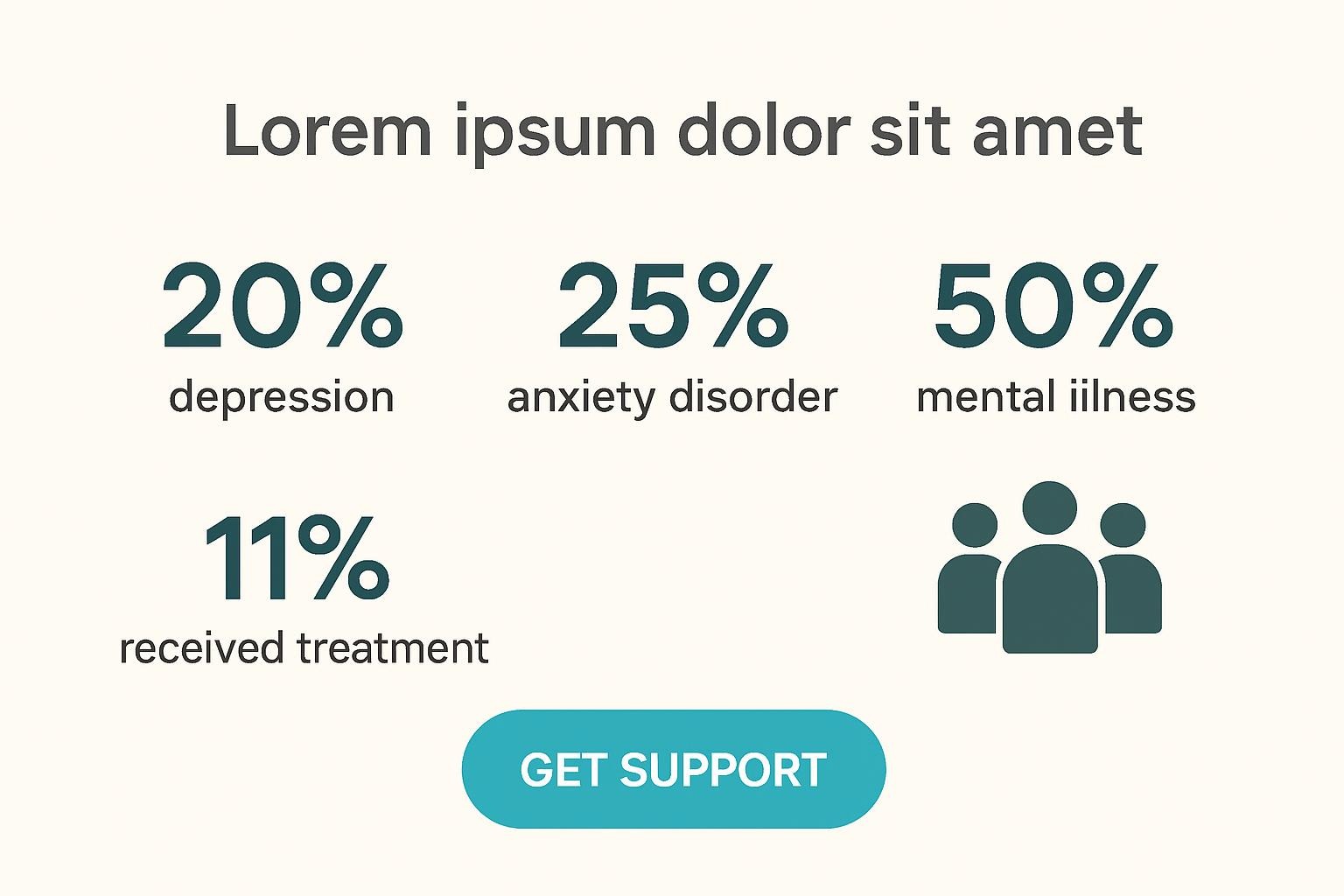 Closing the infographic with key stats and a call-to-action button mockup.
