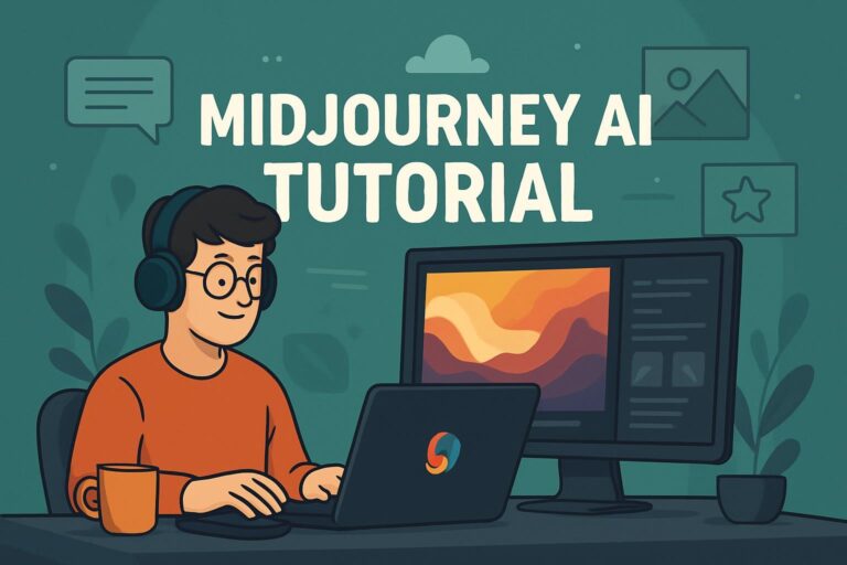 MidJourney AI tutorial