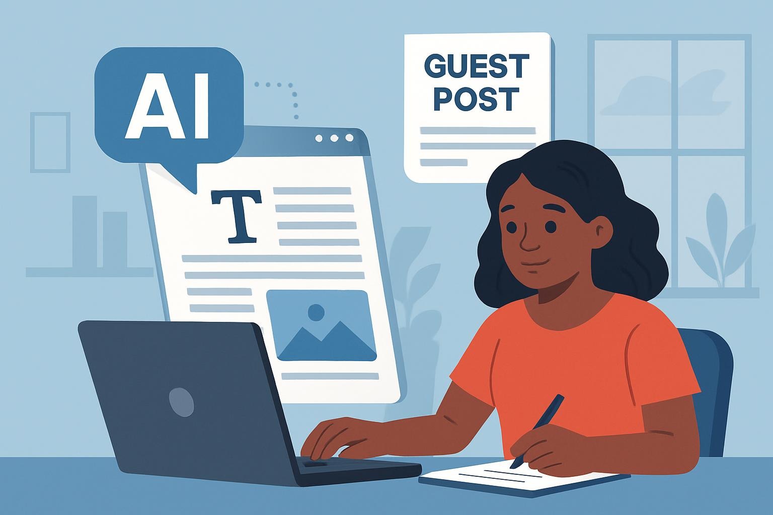 AI Guest Posting