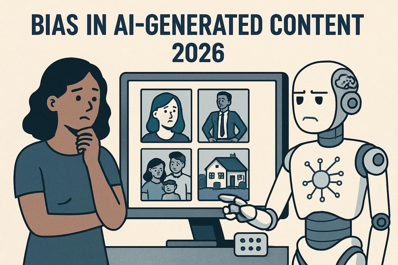 Bias in AI-Generated Content 2026