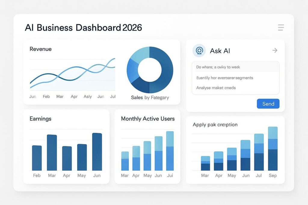 AI Business Dashboard 2026