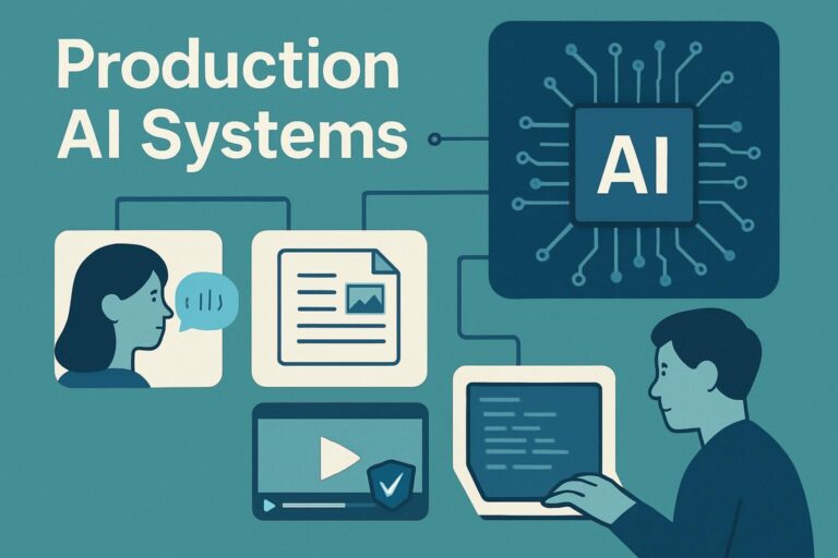 Building Production AI Systems - 2