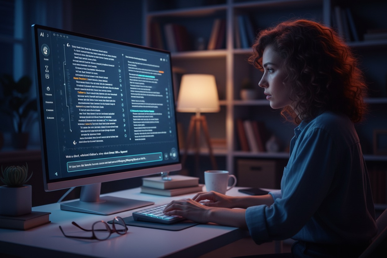 How to Generate AI Stories and Poems