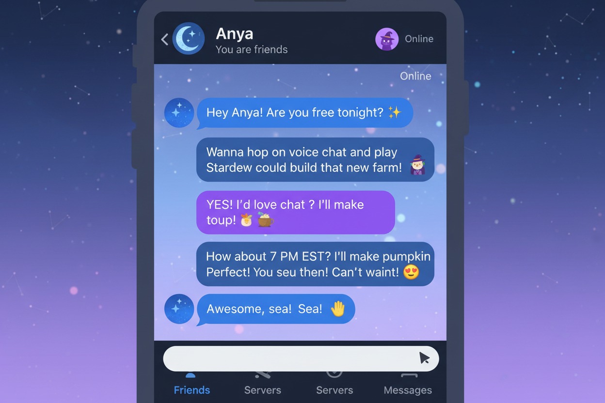 Stylized Discord conversation showing guest post pitch rejections turning to acceptance and editor rapport in 2026 AI outreach
