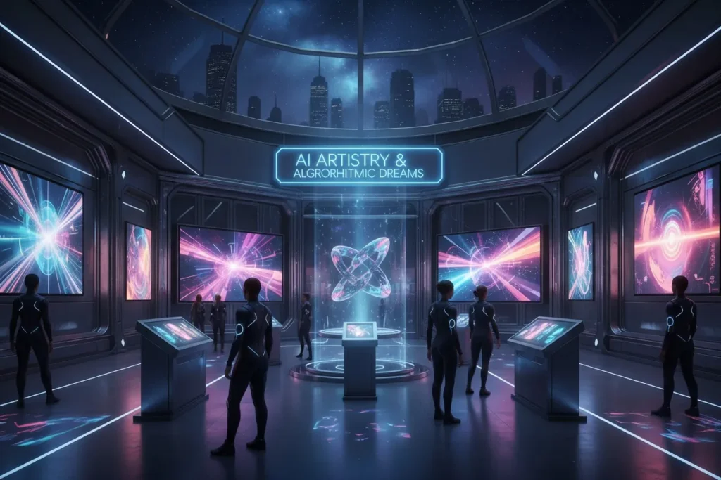 AI Art Prompts 2026 - 1