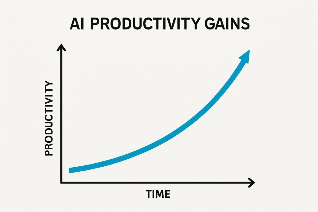 AI Productivity Gains Chart