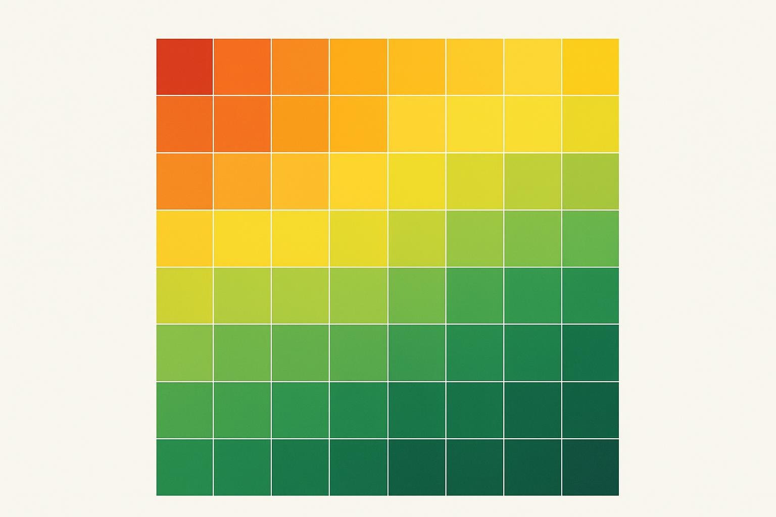 Consumer Perception Heatmap