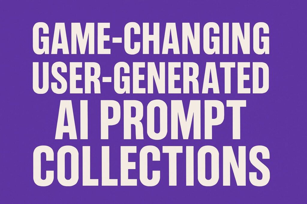 AI Prompt Collections - 1