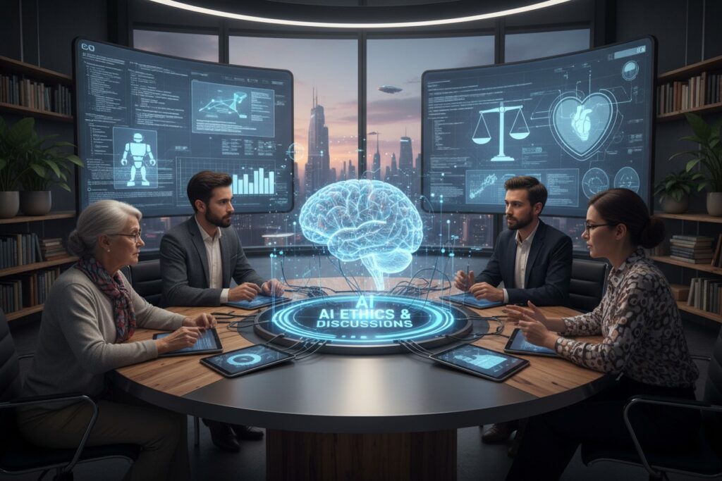 AI Ethics & Discussions - 3