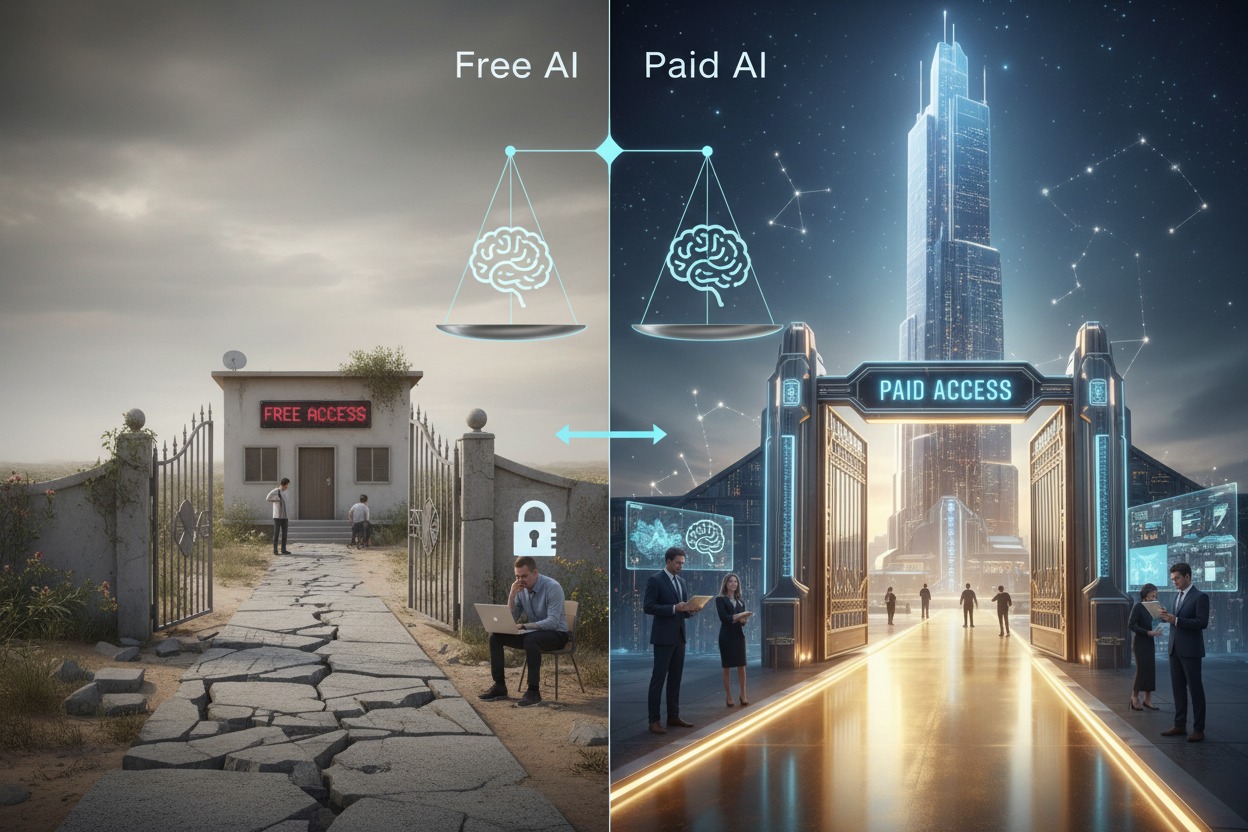 Free vs Paid AI