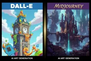 DALL-E vs Midjourney