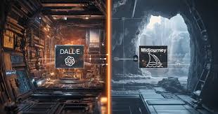 DALL-E vs Midjourney - 3