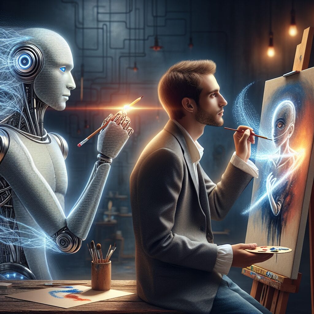 AI and Human Creativity - 1