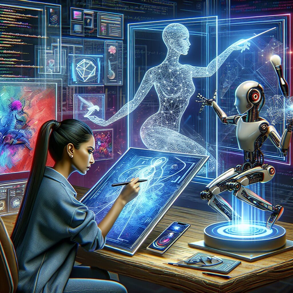 AI and Human Creativity - 2