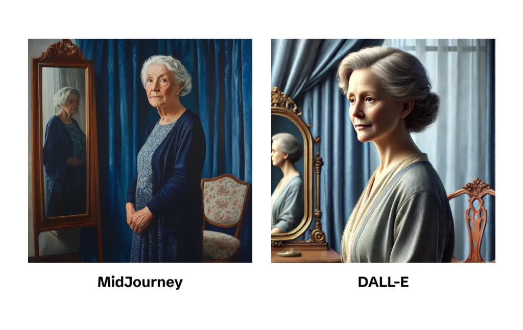 DALL-E vs Midjourney - 1