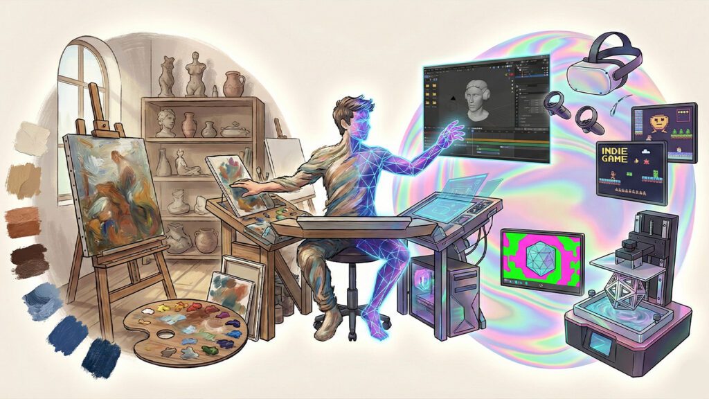 AI Art Prompts - 1