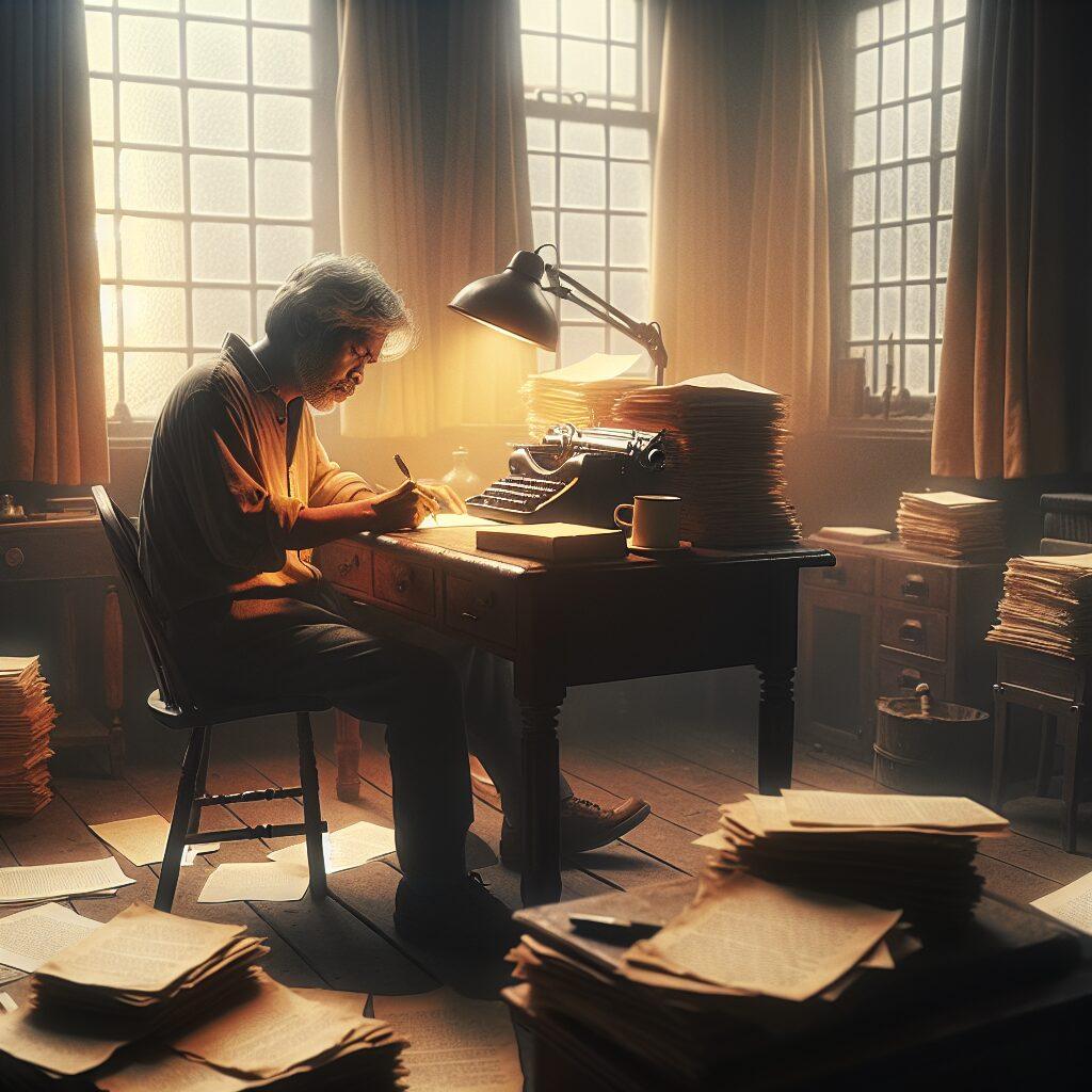 AI Prompt for Novel Writing - 1