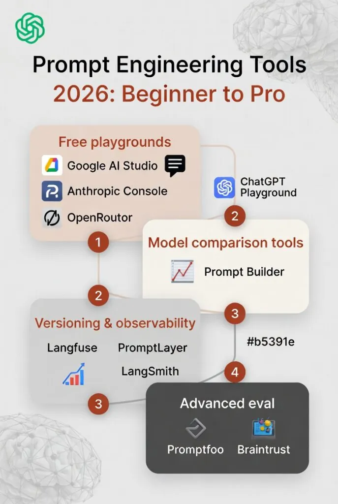Best Prompt Engineering Tools in 2026-1