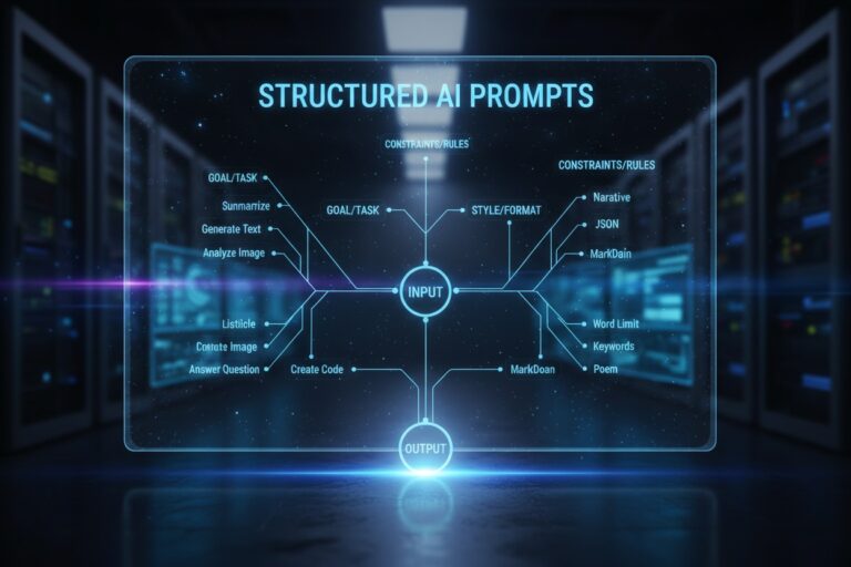 Structured AI Prompts