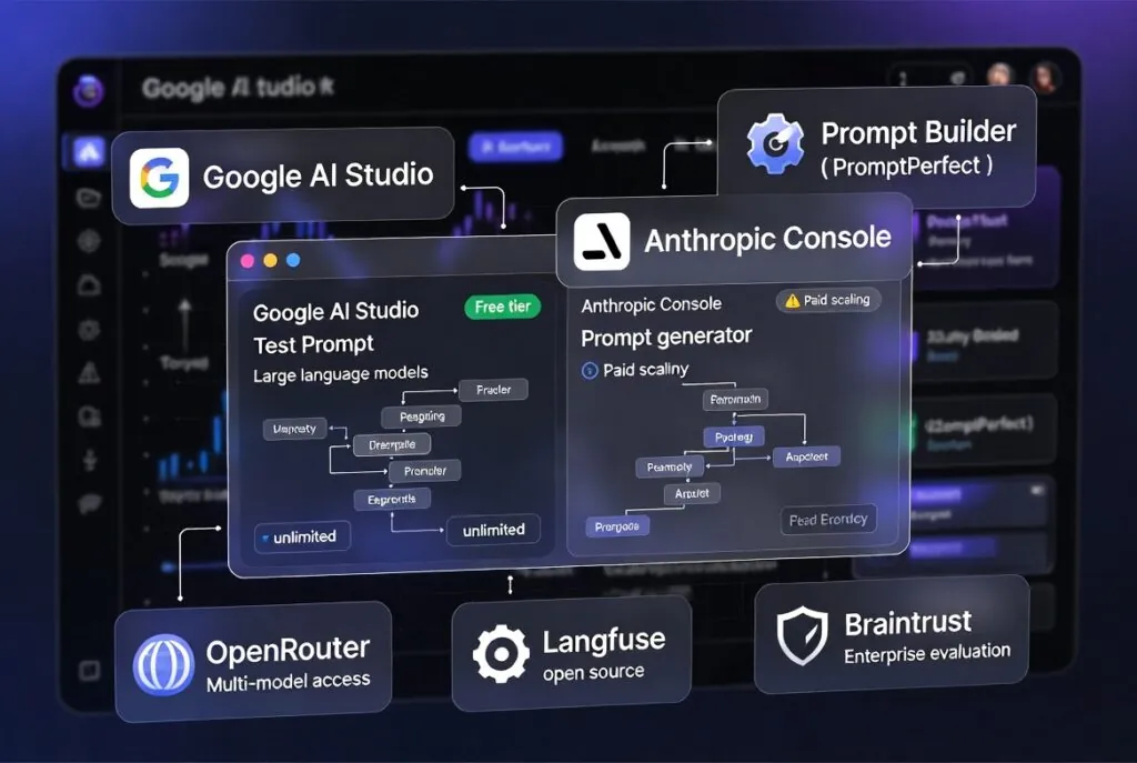 Best Prompt Engineering Tools in 2026