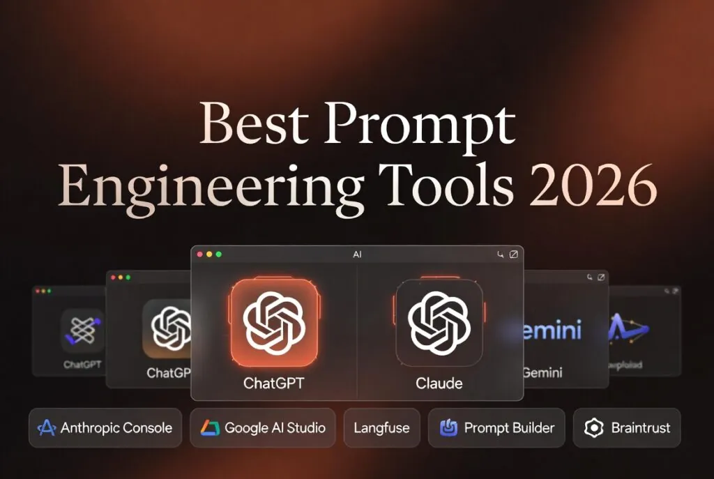 Best Prompt Engineering Tools in 2026-2