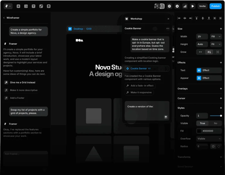 How to Build Websites Faster With AI