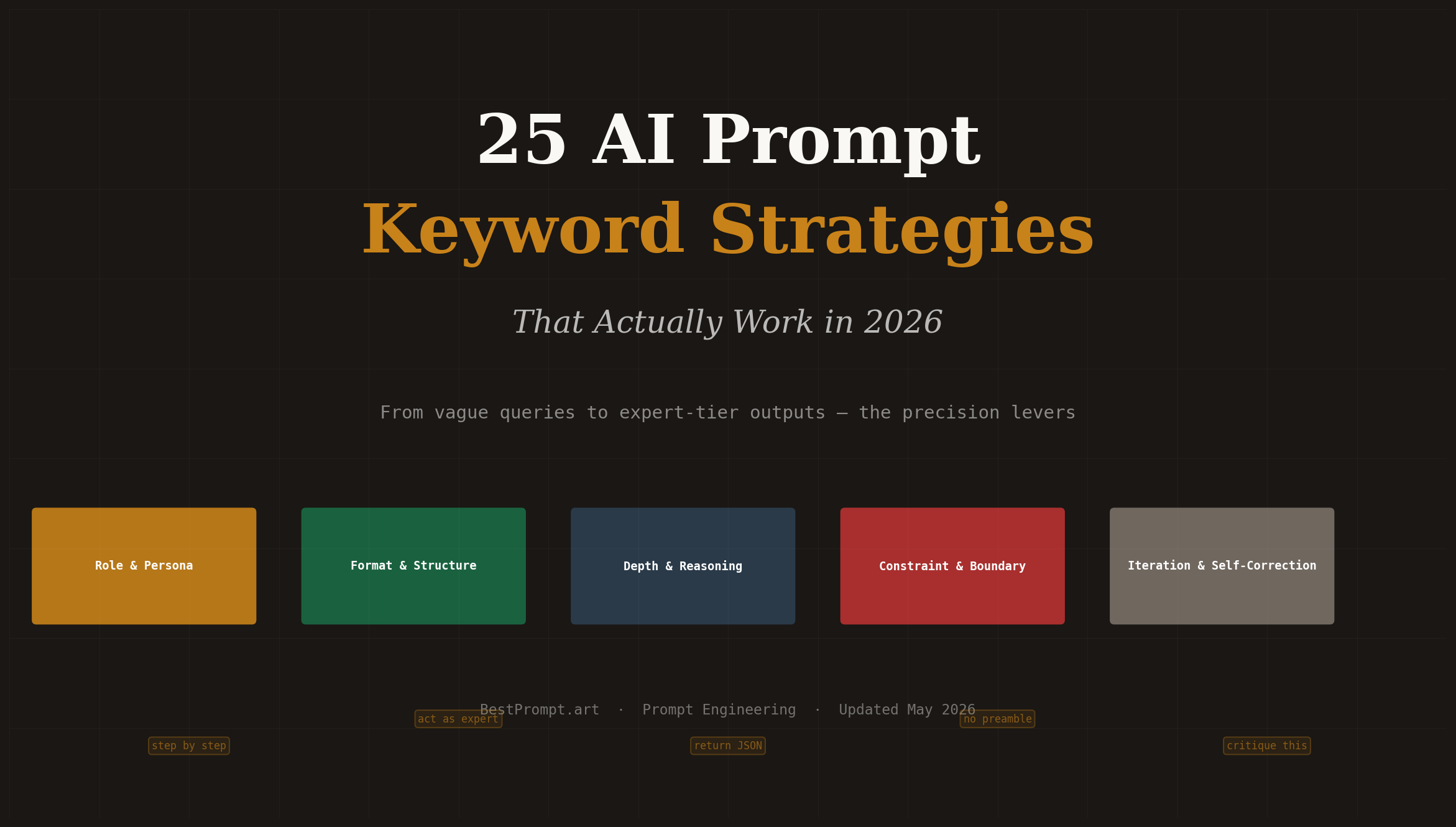 Get Better Results from AI Prompts