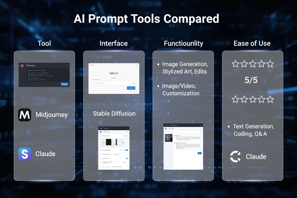 AI Prompt Tools Compared