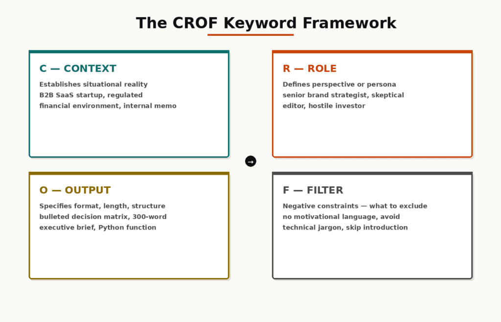 How to Use Keywords in AI Prompts - 3