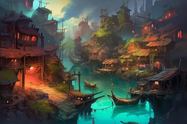 Stunning Examples of AI-Created Images - 2