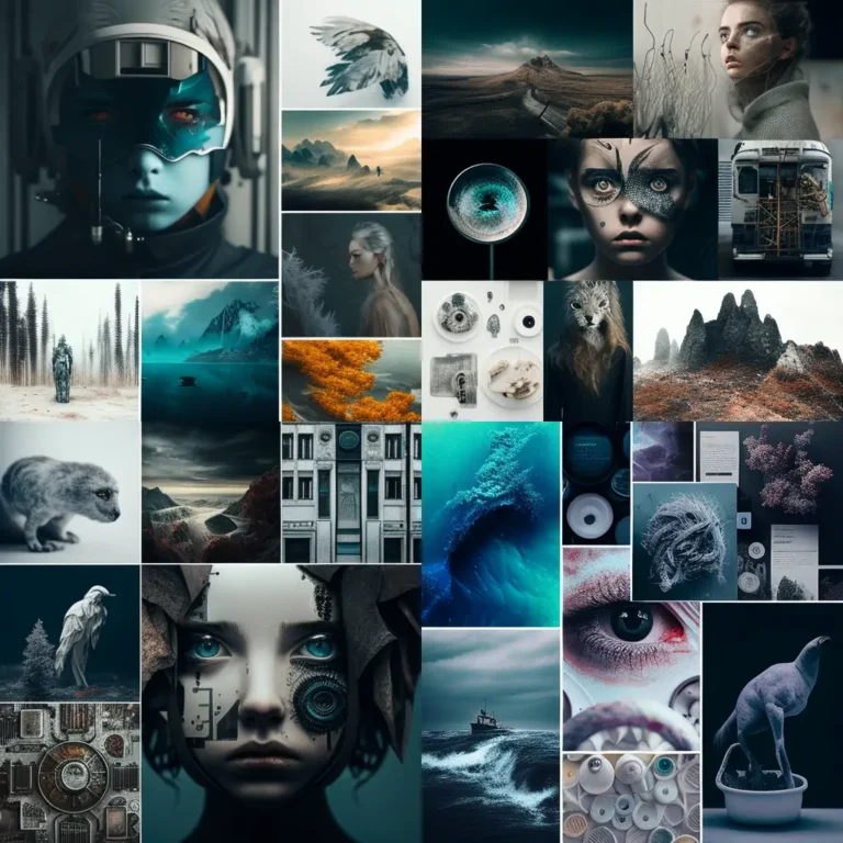 AI concept art